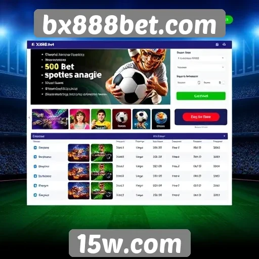 Explorando a interface do site bx888bet.com
